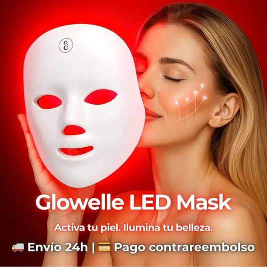 Máscara Facial LED