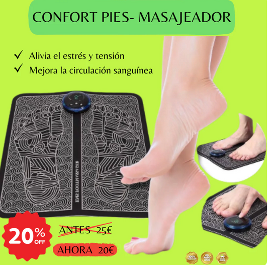 Masajeador de Pies Eléctrico