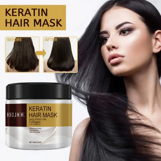 Eelhoe Máscara de Keratina